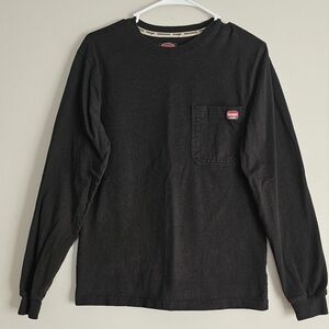 Men's Wrangler Heavyweight WorkWear Long Sleeve Tee